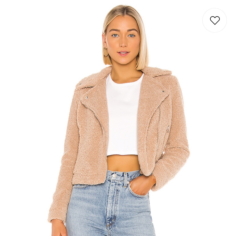 Superdown Teddy Jacket